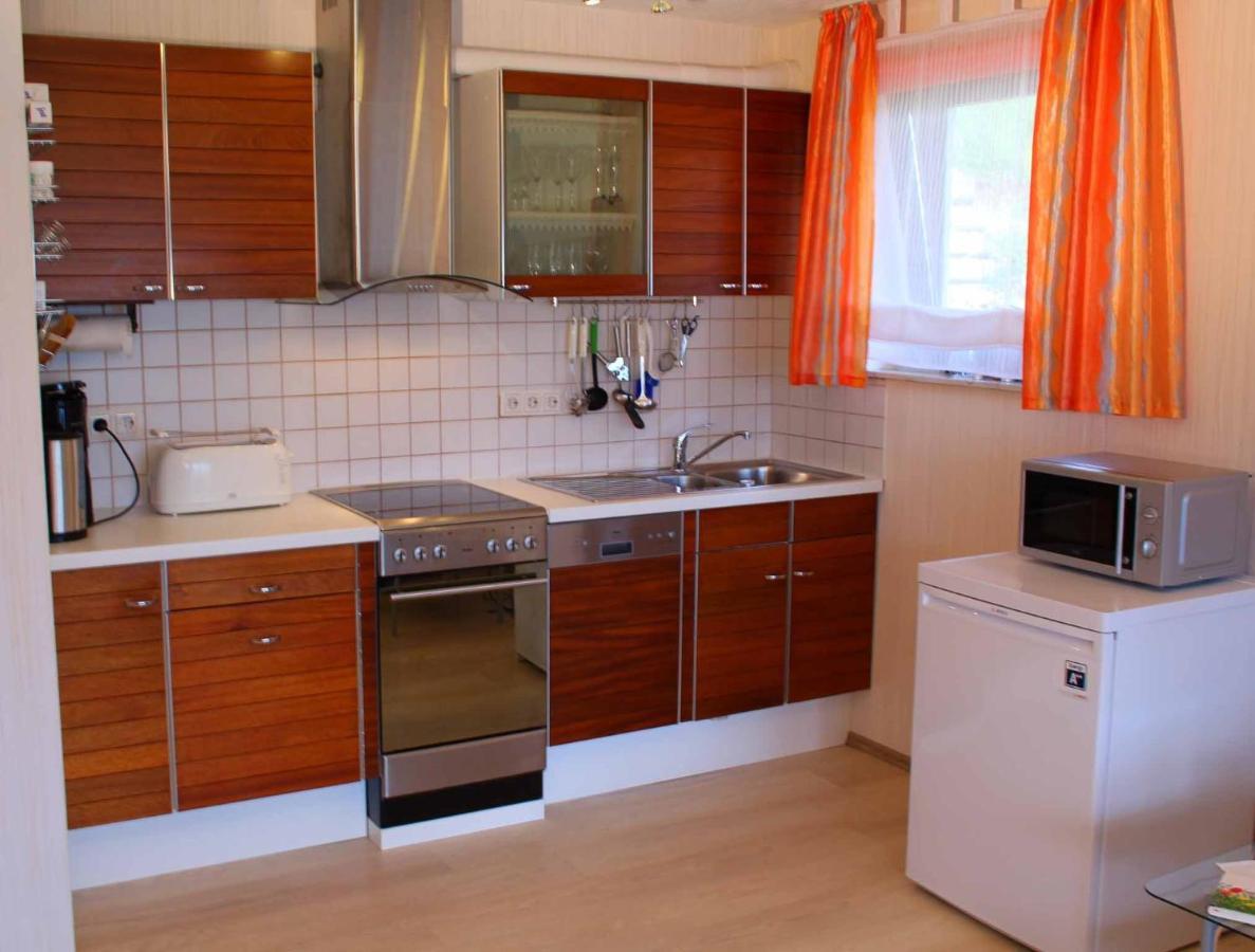 Ferienwohnung Kling Bischofsheim an der Rhoen Luaran gambar